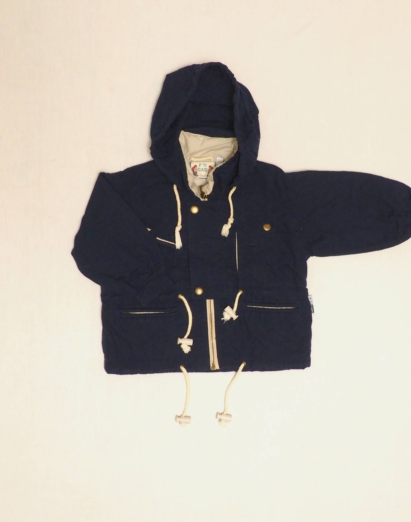 Hooded jacket