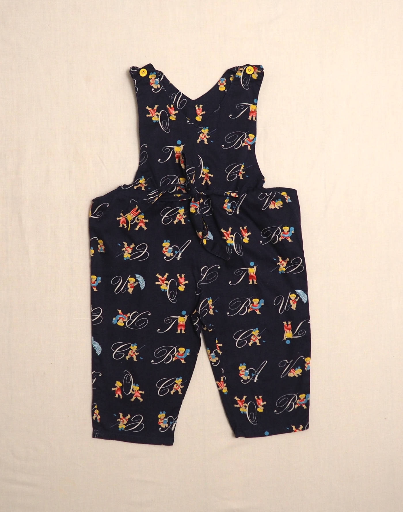 Alphabet dungarees