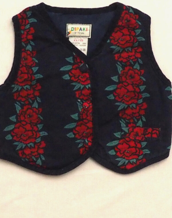 Floral jacket