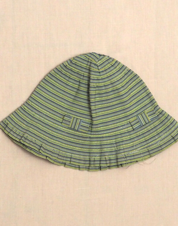 Striped hat