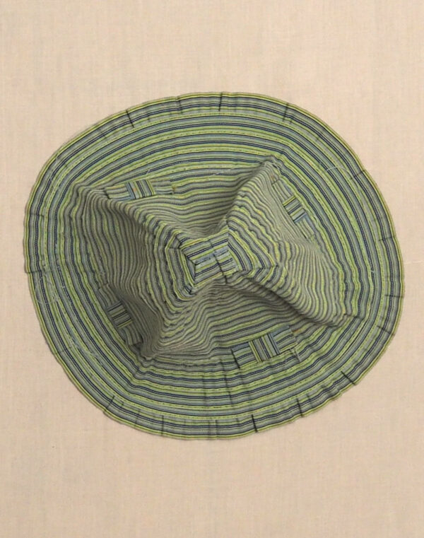 Striped hat