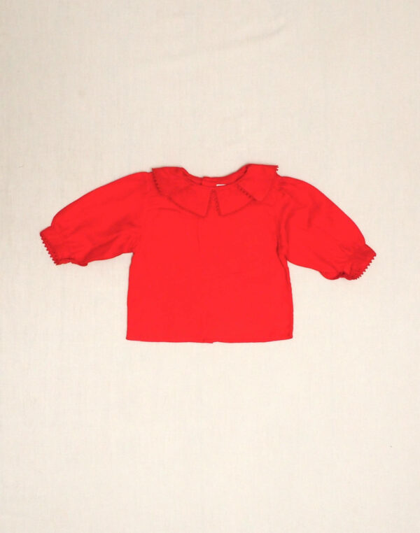 Blouse Cacharel grand col