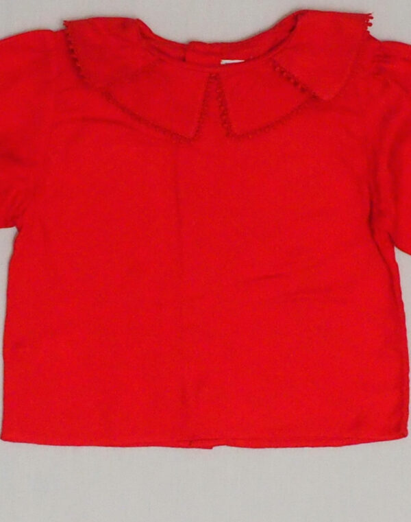 Blouse Cacharel grand col