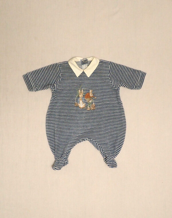 Peter Rabbit velvet pyjamas
