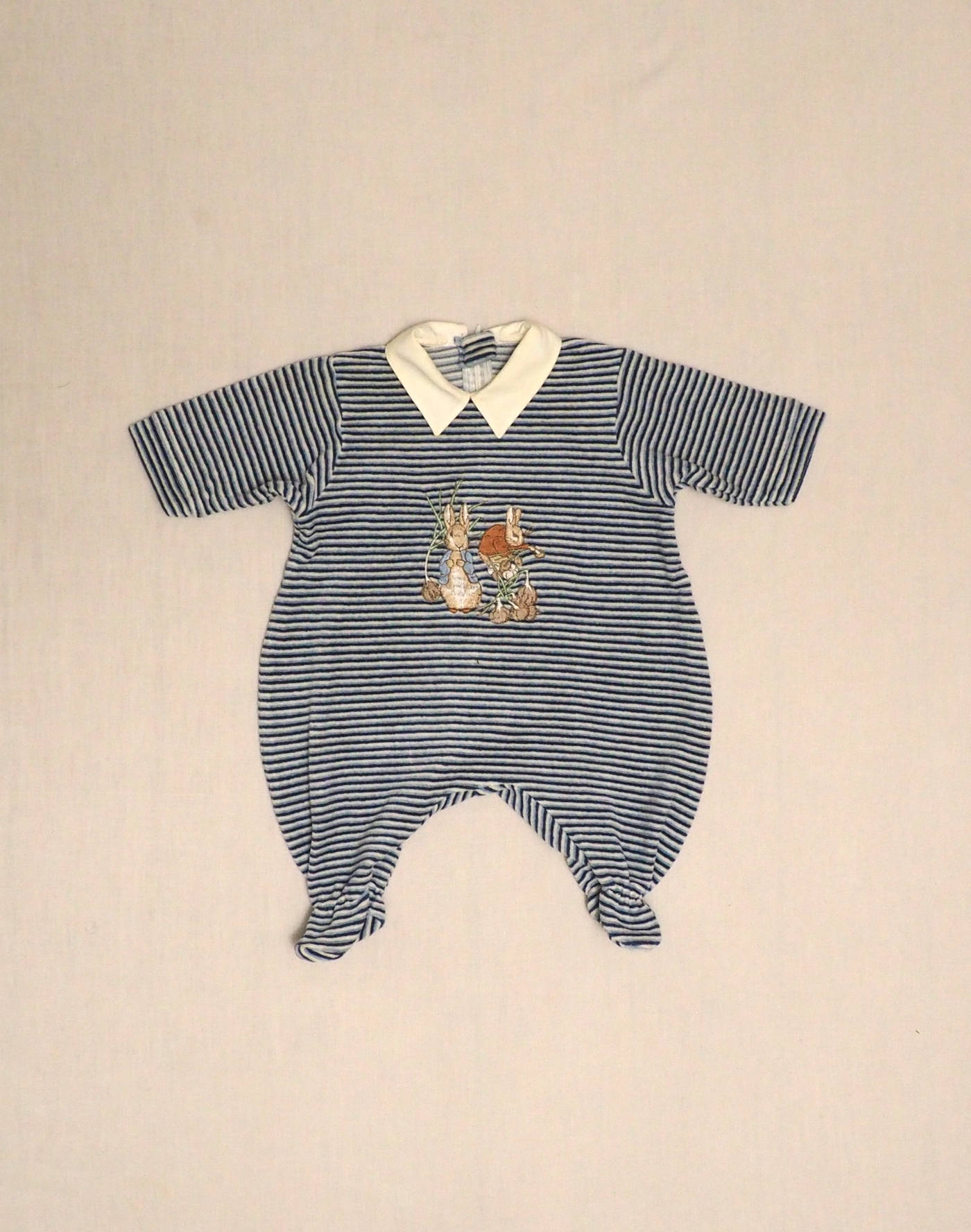 Peter Rabbit velvet pyjamas