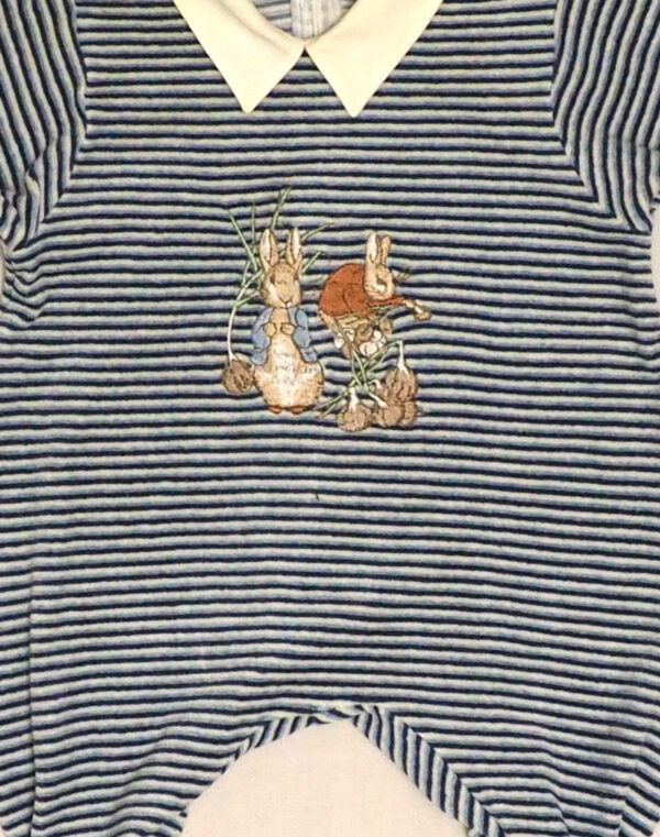 Peter Rabbit velvet pyjamas