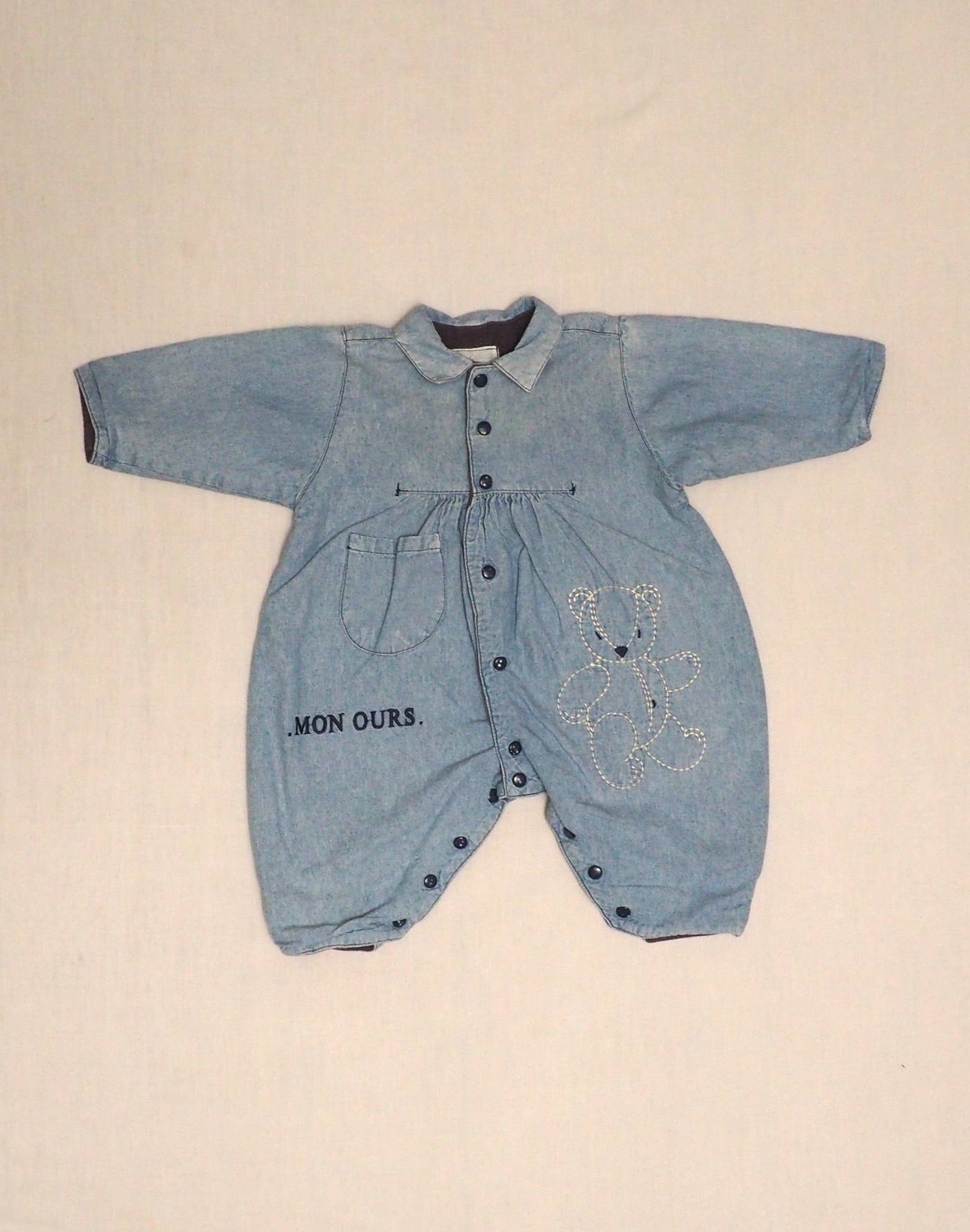 My Bear lined jumpsuit