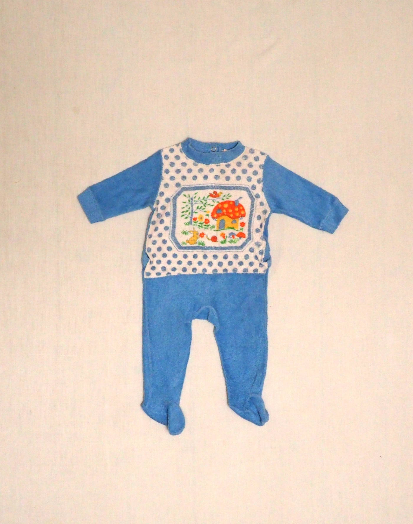 Pyjama éponge Champignon
