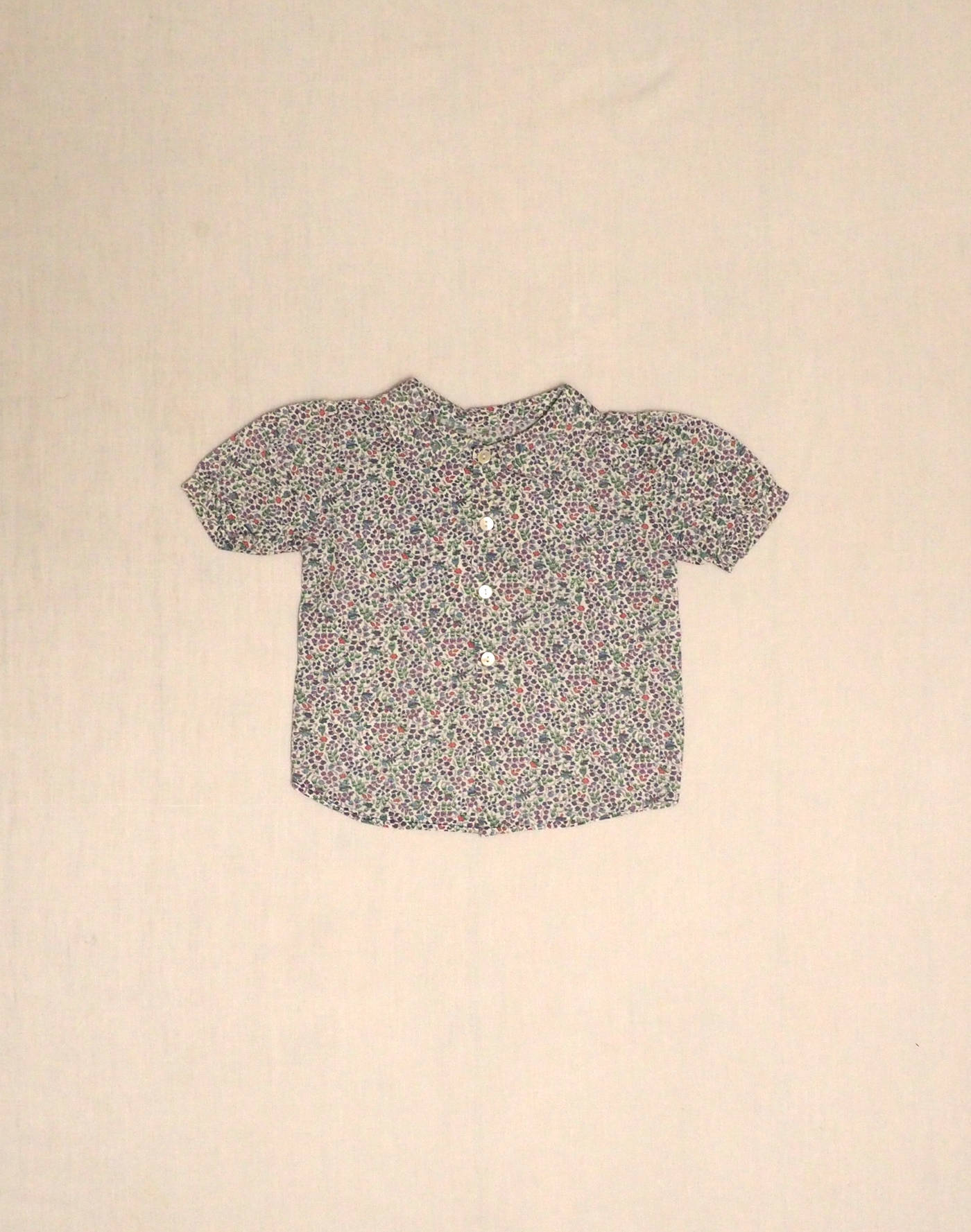 Hand-sewn blouse