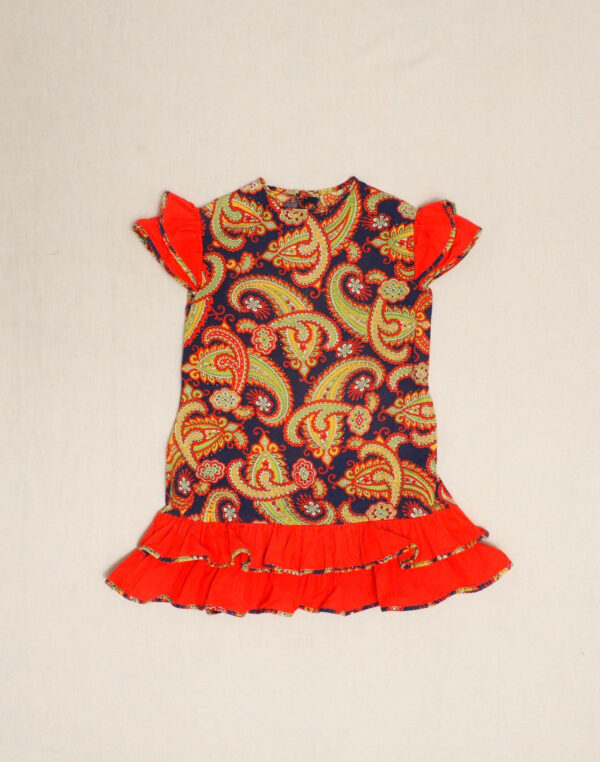 Robe à volants
