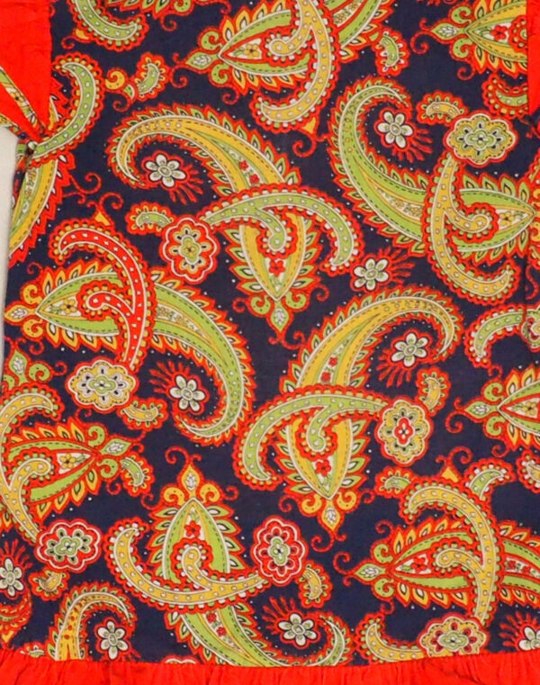 Robe à volants