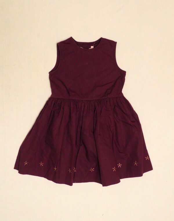 Robe prune Bonpoint 6 ans