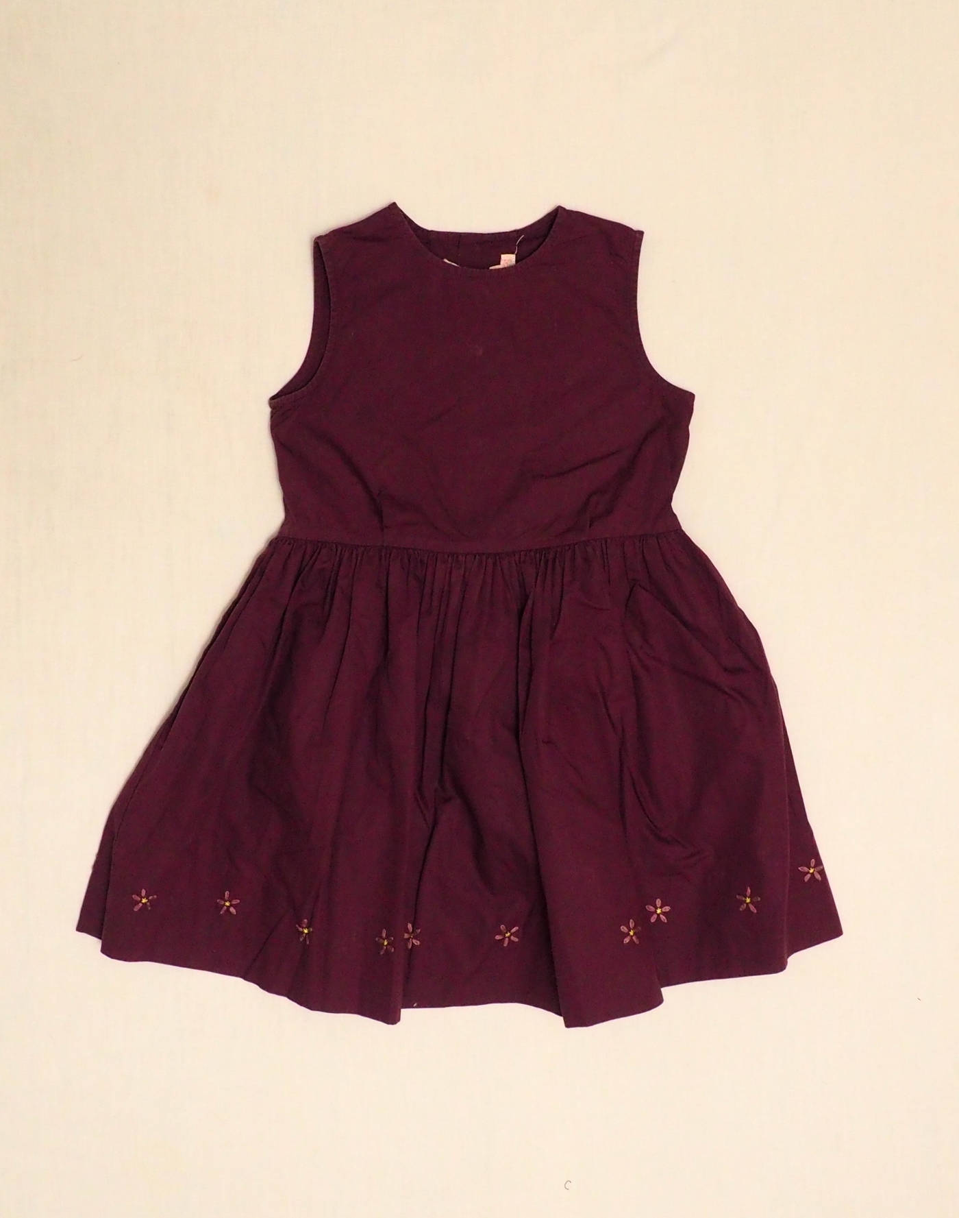 Robe prune Bonpoint 6 ans