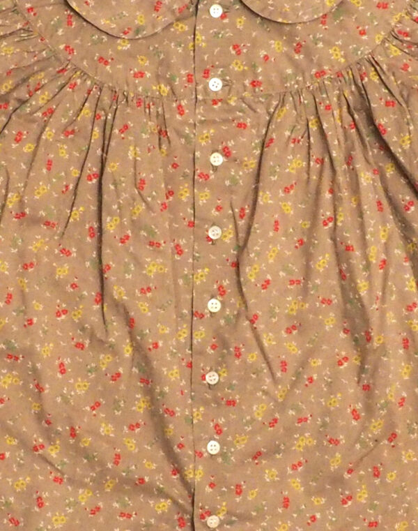 Blouse fleurie Cacharel