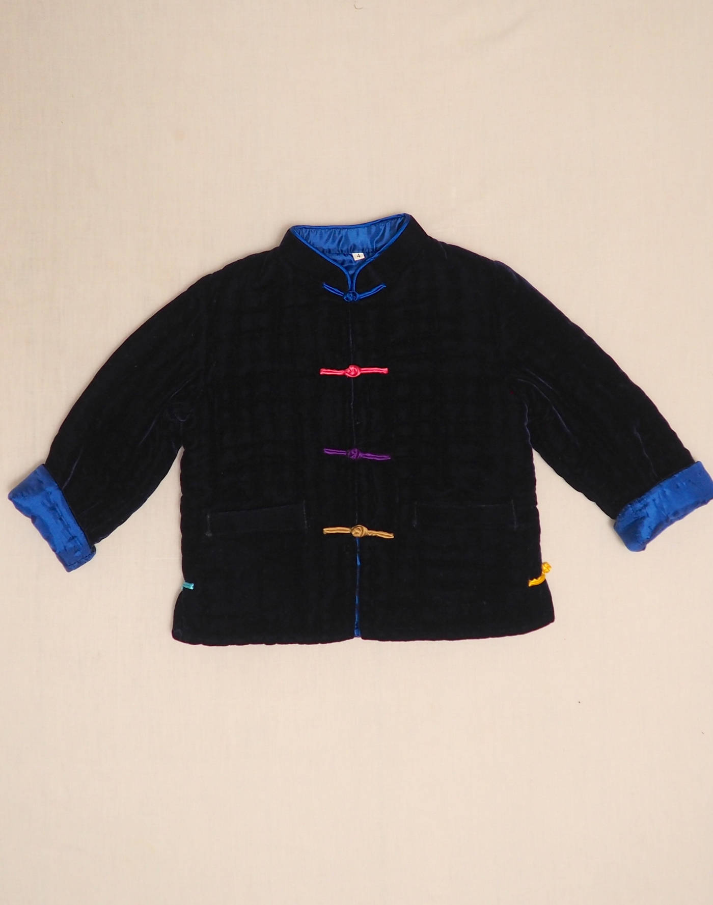 Chinese velvet jacket