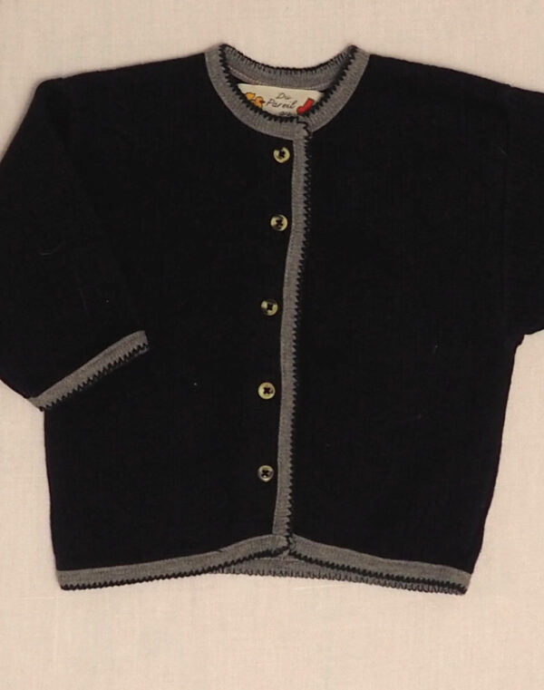 Cardigan jersey