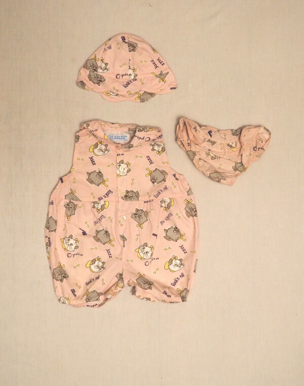 Set combi chapeau maillot Aristochat