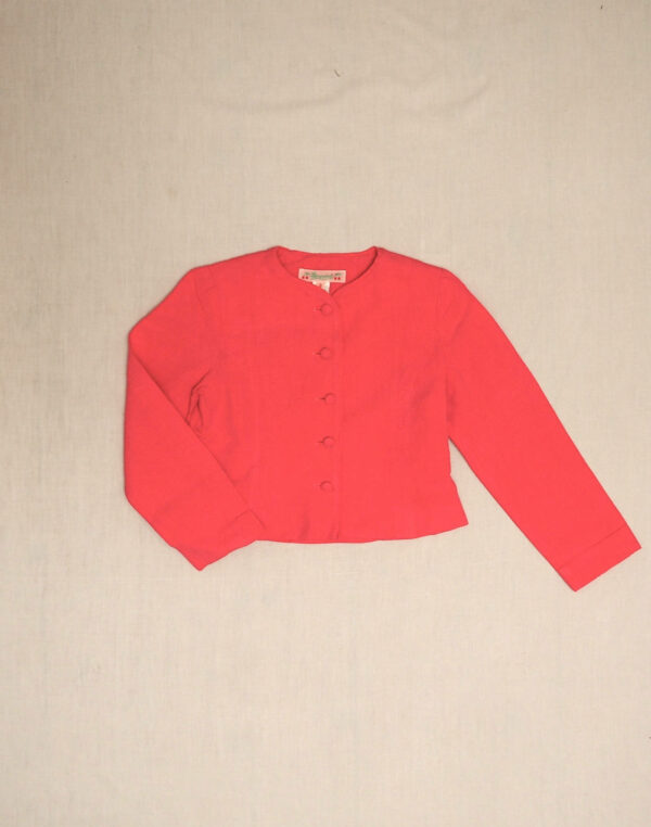 Pink jacket Bonpoint 6 years