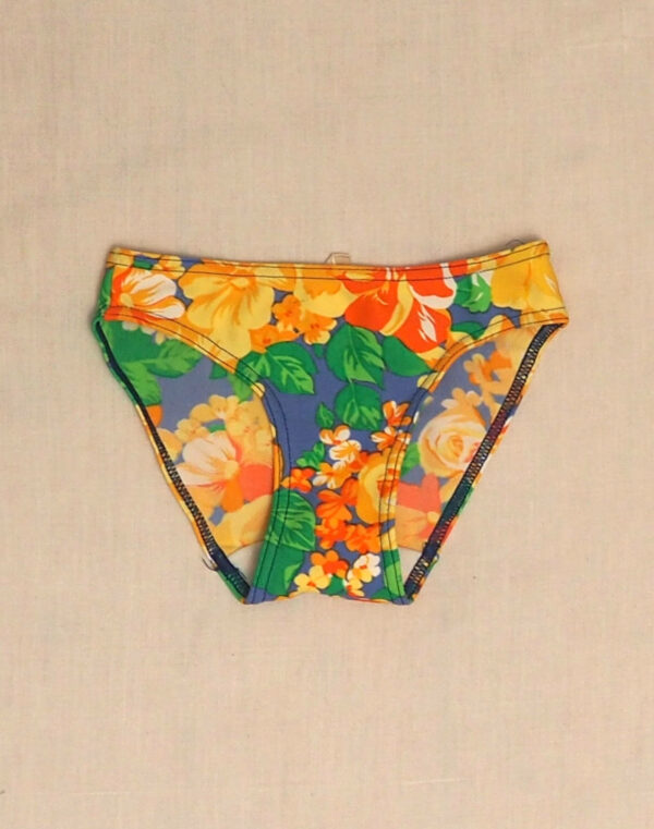 Floral jersey