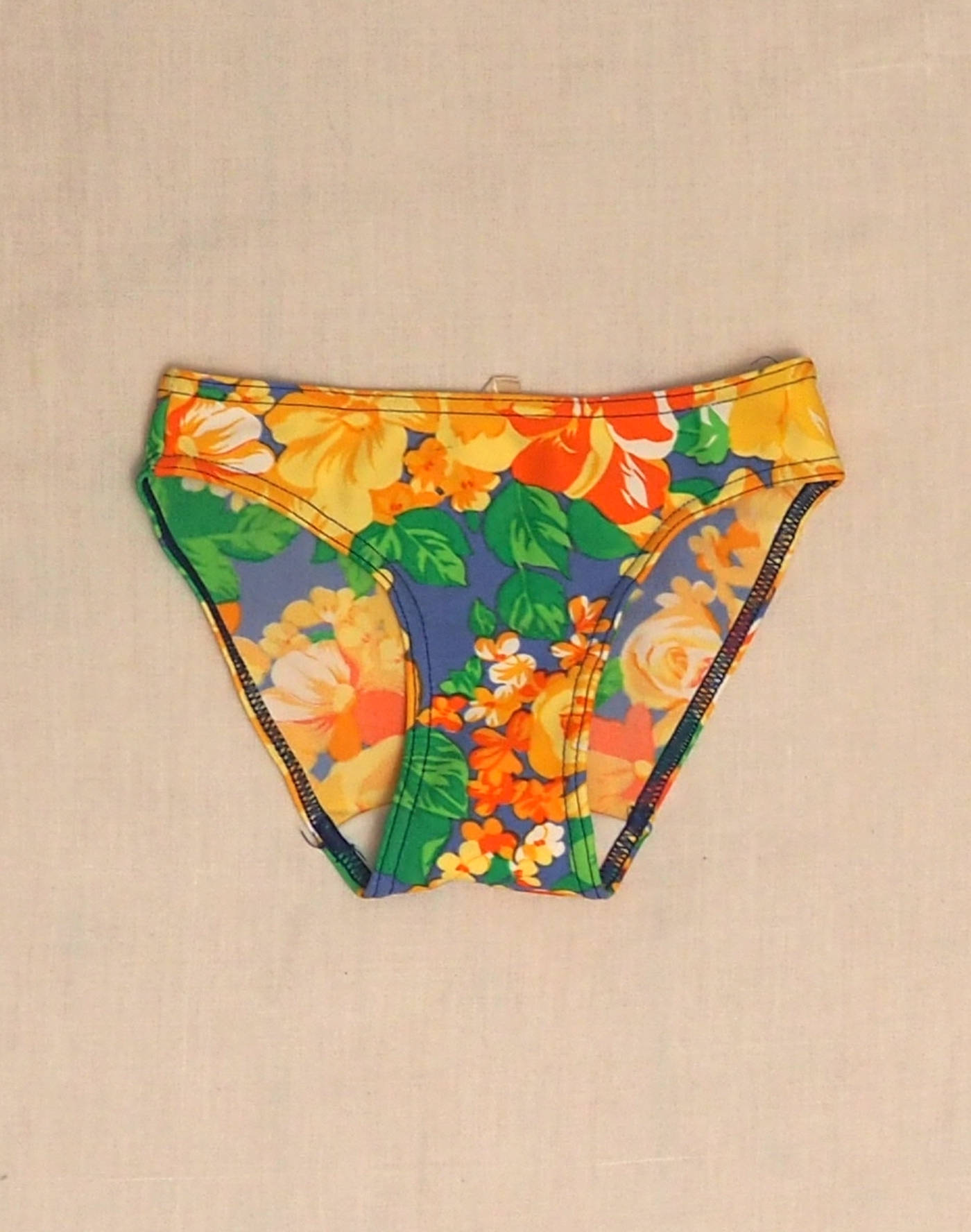 Floral jersey