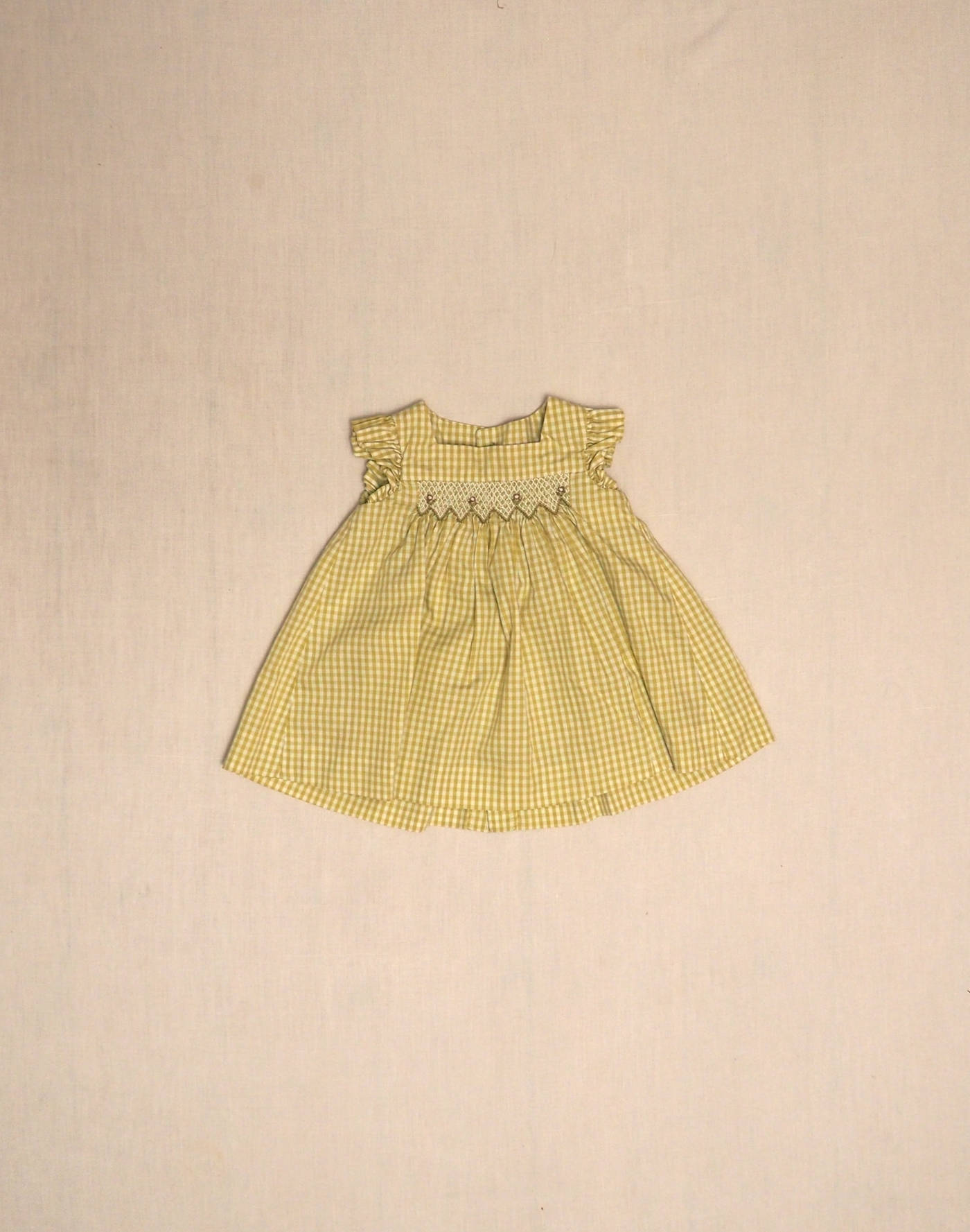 Molli gingham dress