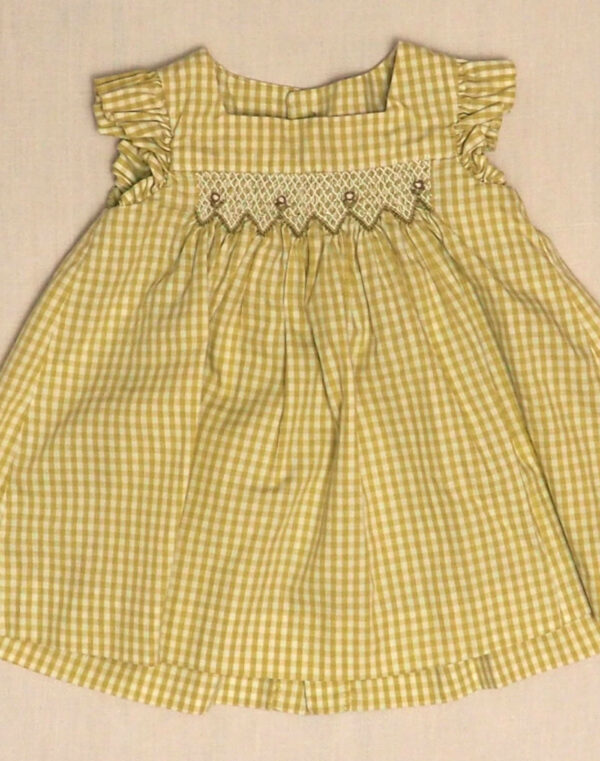 Molli gingham dress