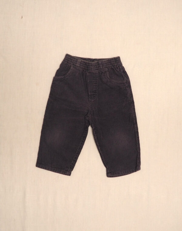 Pantalon en velours côtelé