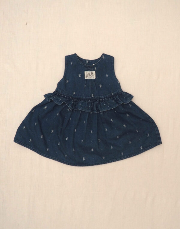 Robe en jean lutins