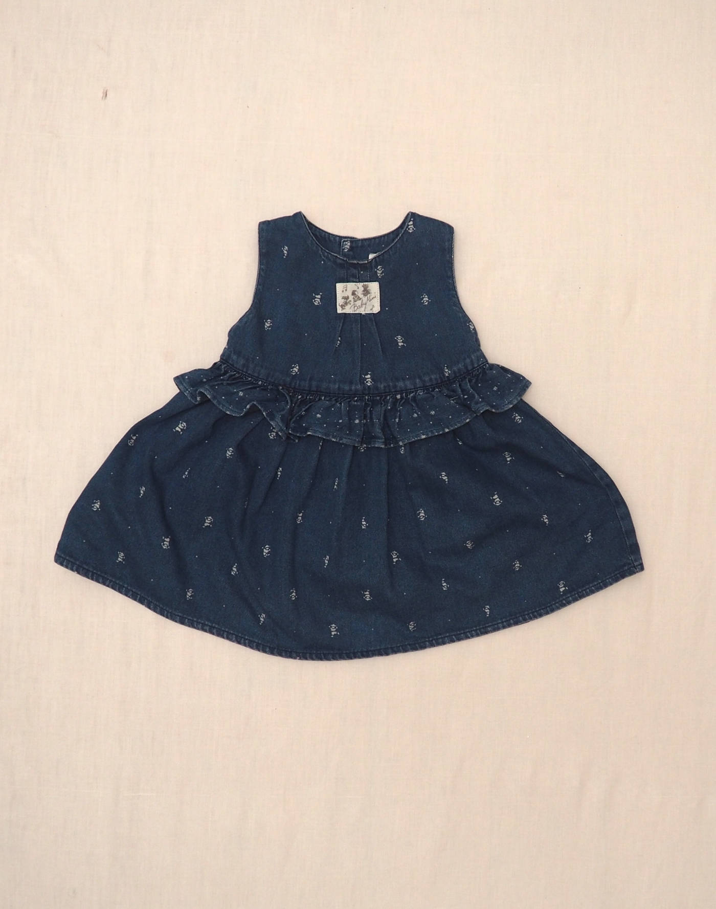 Robe en jean lutins