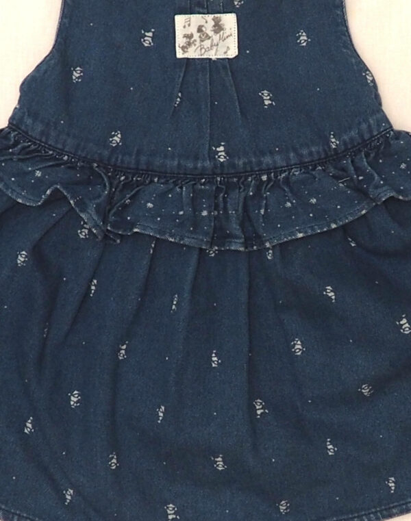 Robe en jean lutins