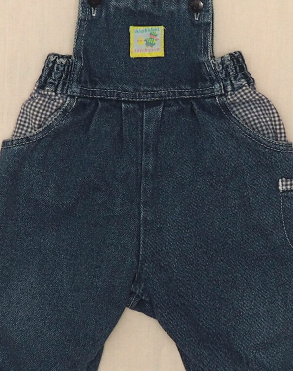Salopette jean