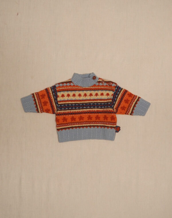 Jacquard sweater