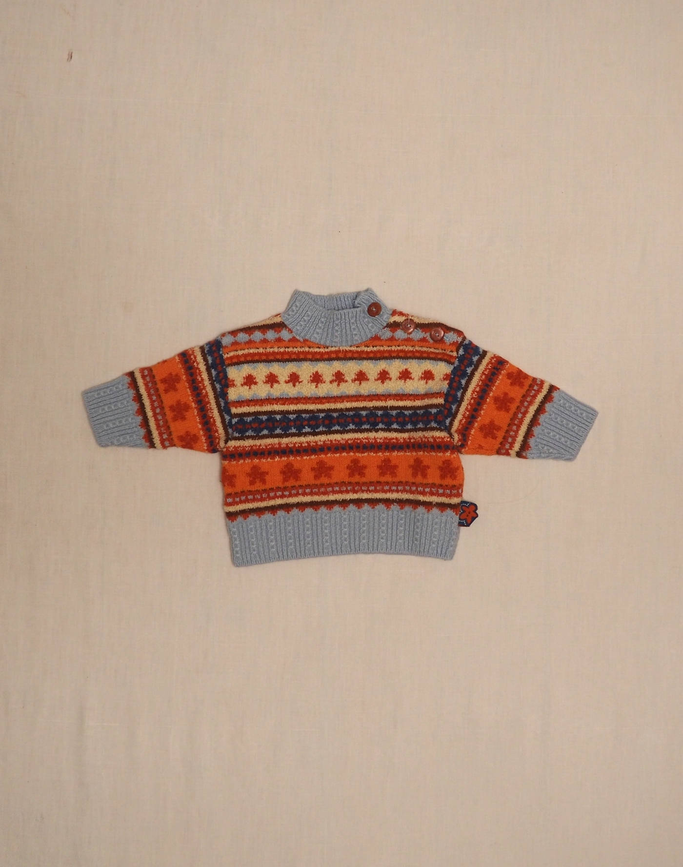 Jacquard sweater