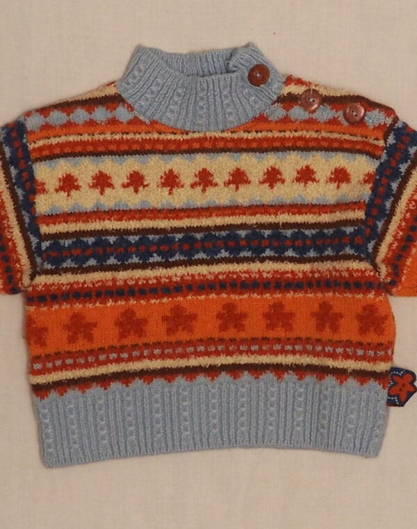 Jacquard sweater
