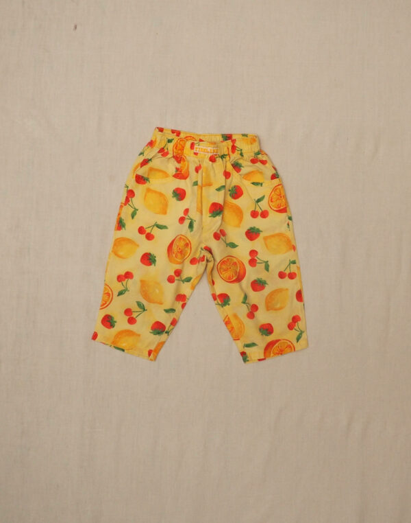 Pantalon fruité