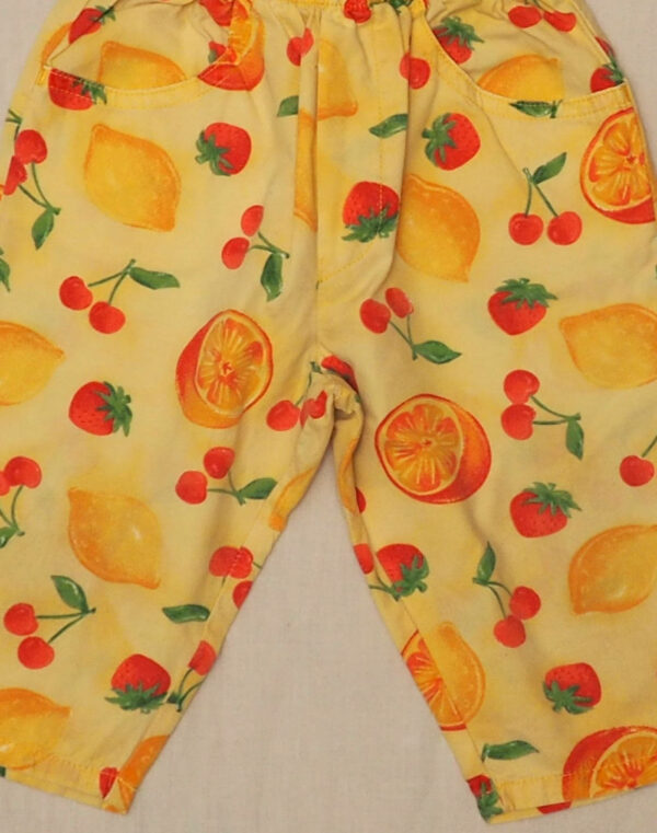 Pantalon fruité