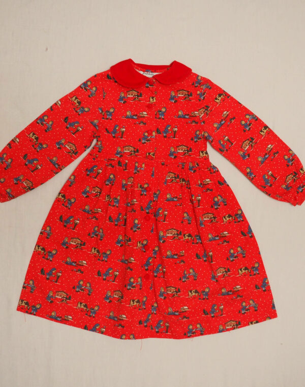 Robe lutins Jacadi 6 ans
