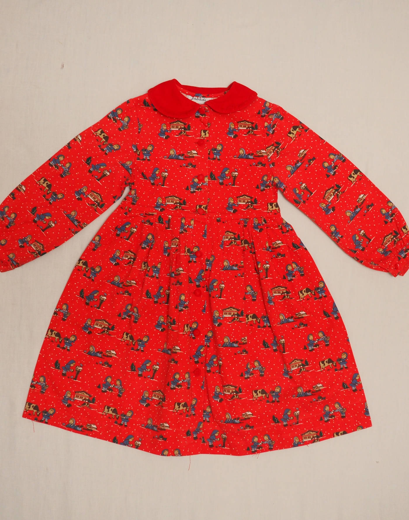 Robe lutins Jacadi 6 ans
