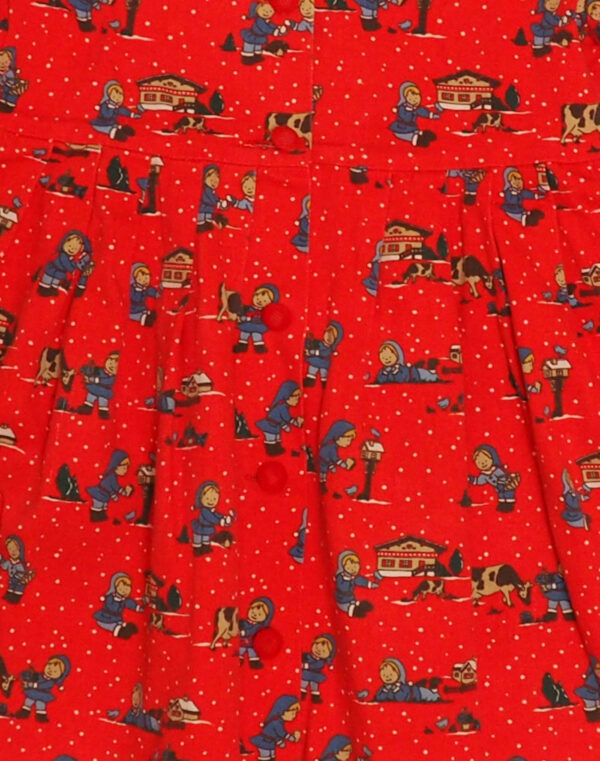 Robe lutins Jacadi 6 ans