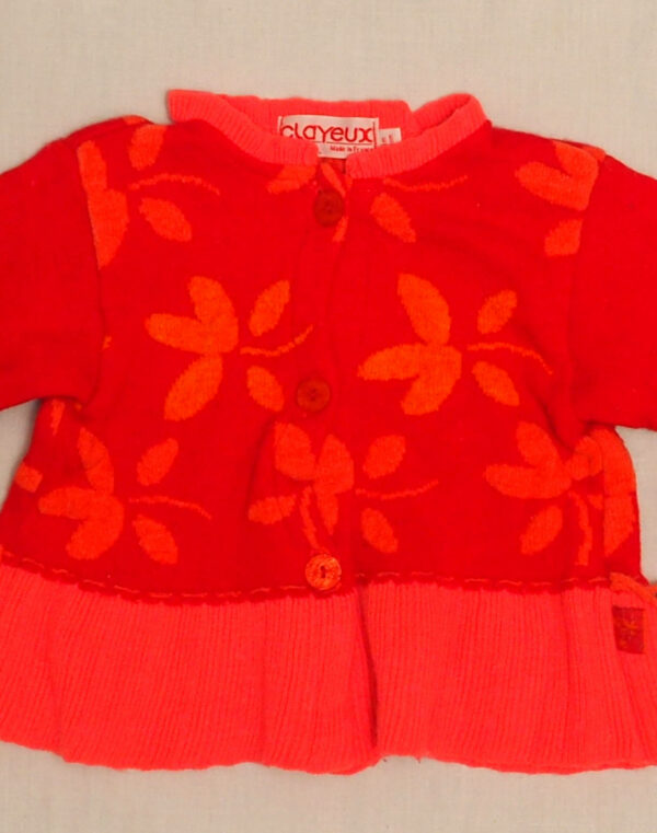 Floral cardigan