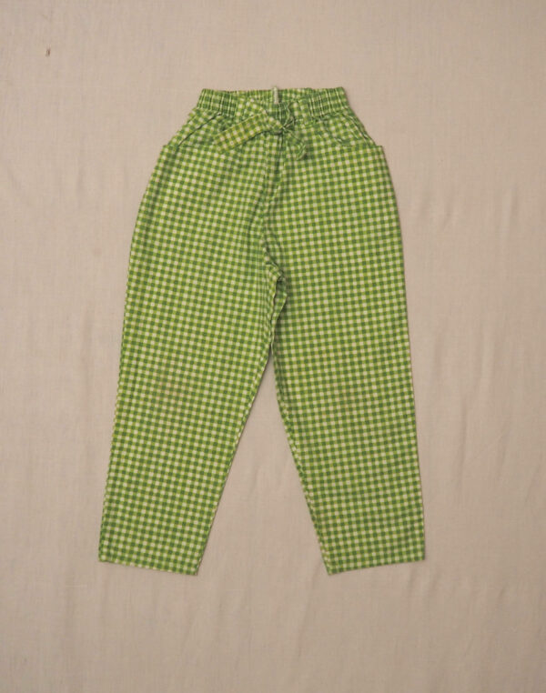 Pantalon vichy