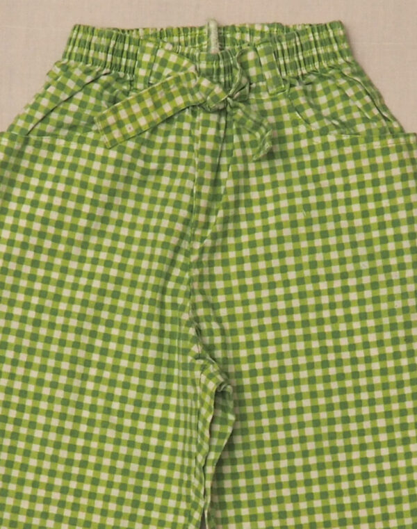 Pantalon vichy