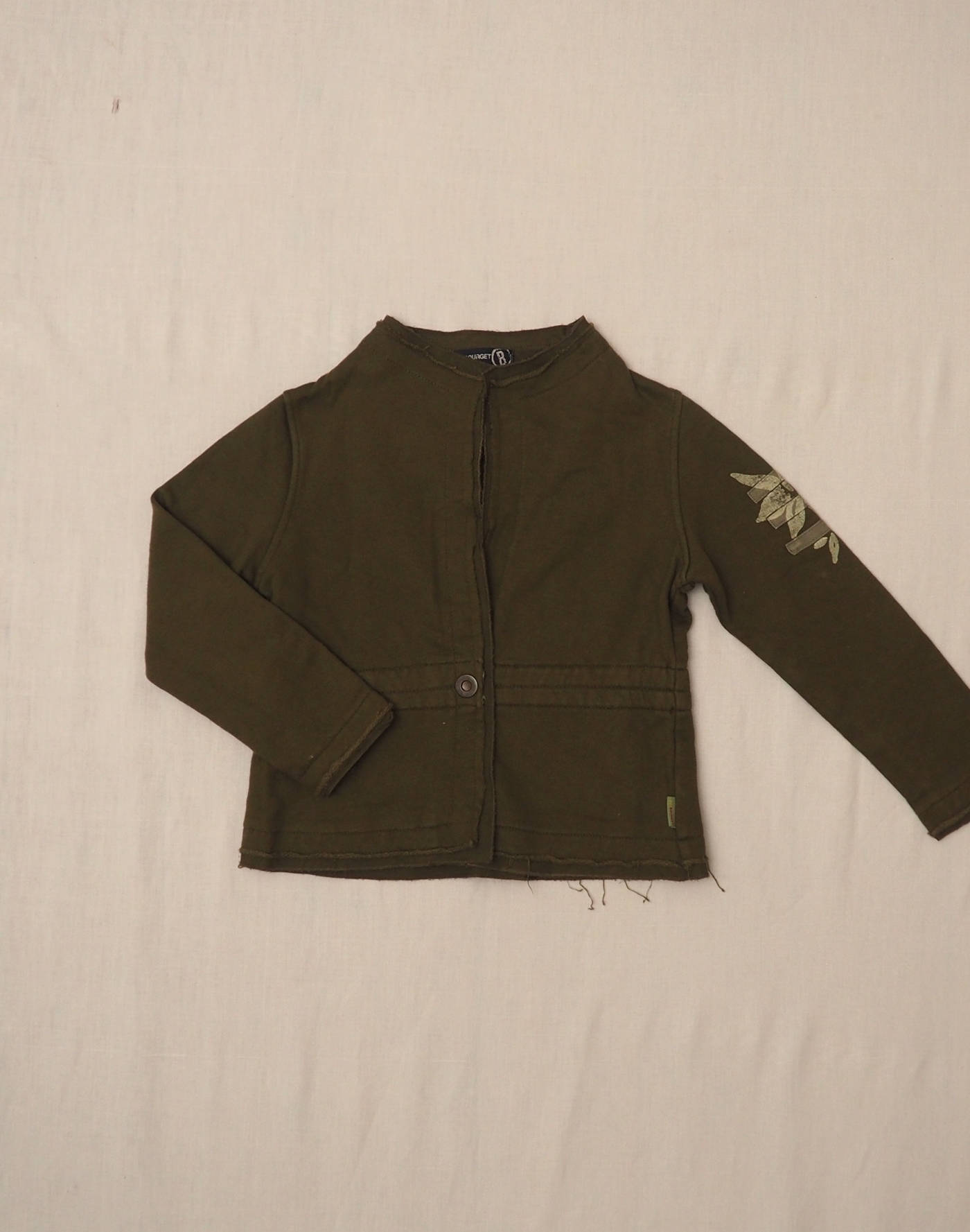 90s khaki vest
