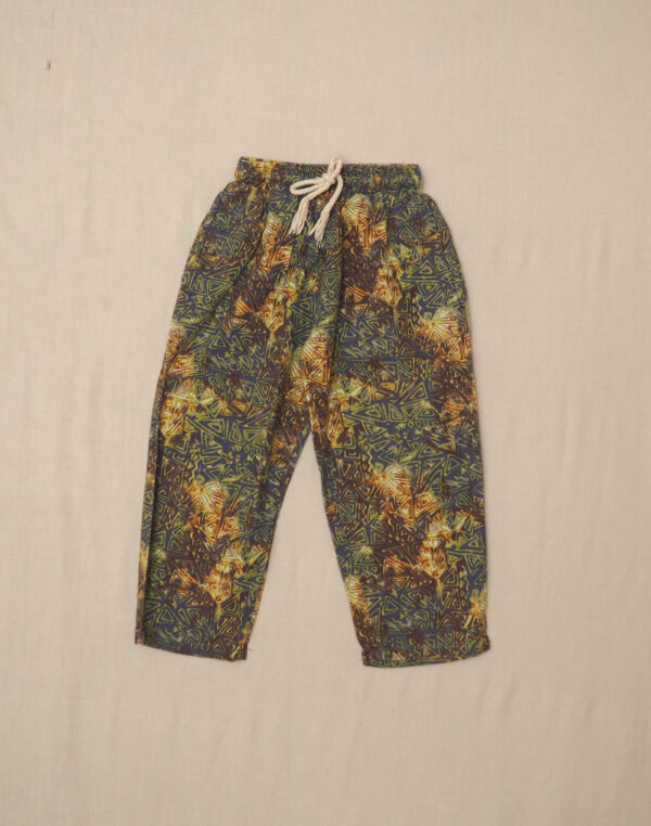 Pantalon imprimé