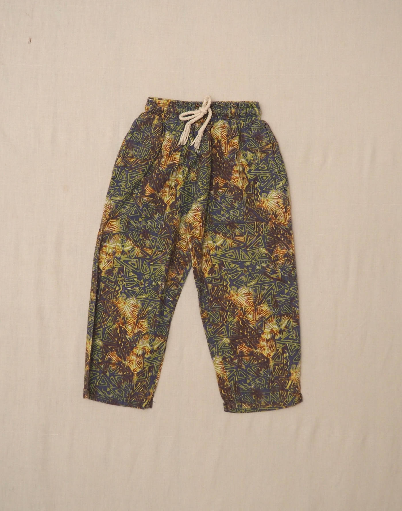 Printed pants
