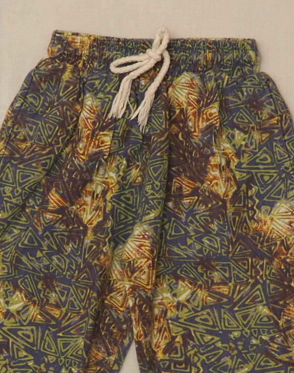 Pantalon imprimé
