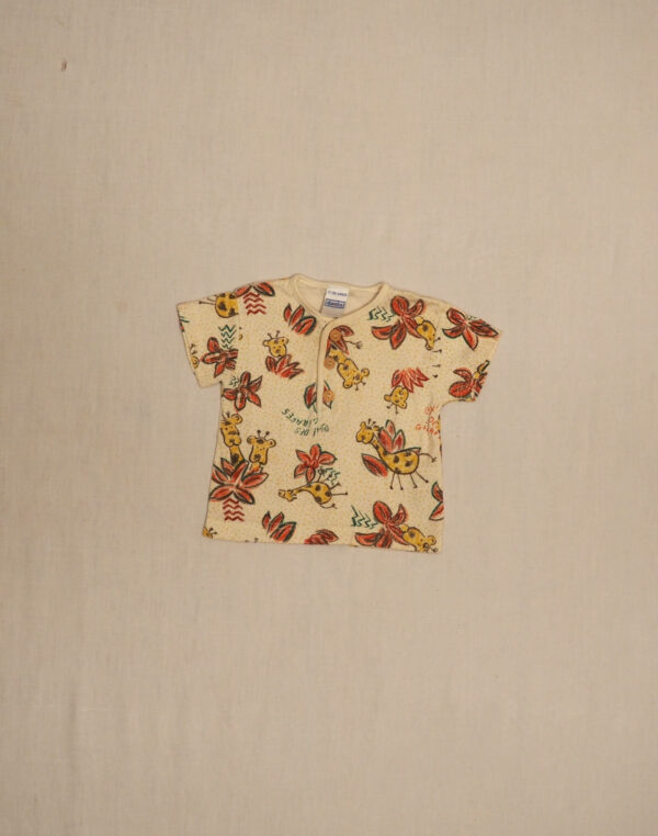 T-shirt girafes
