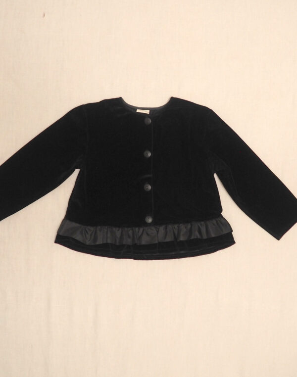 Chemise velours