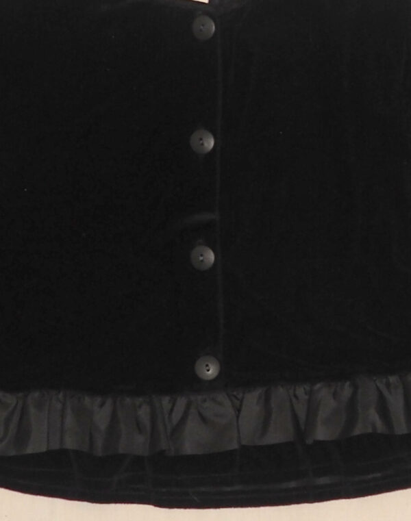 Chemise velours