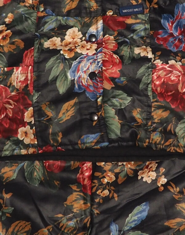 Flowery ski set